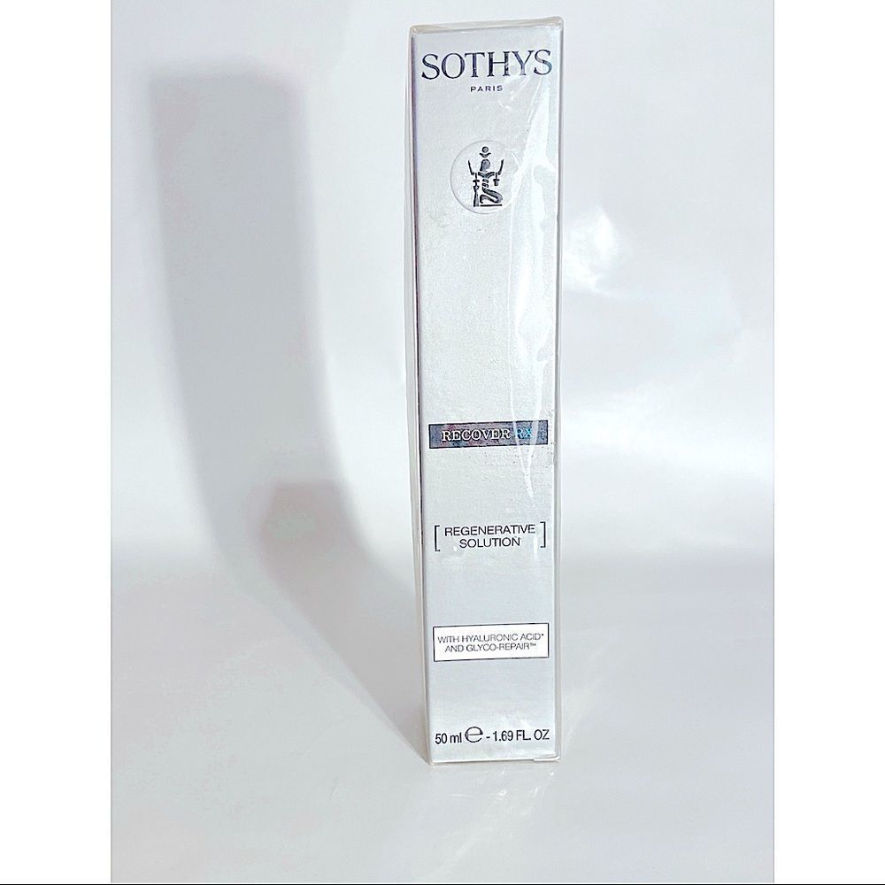 NWT Organic Hydrating Serum Recover RX Regenerating Solution SOTHYS